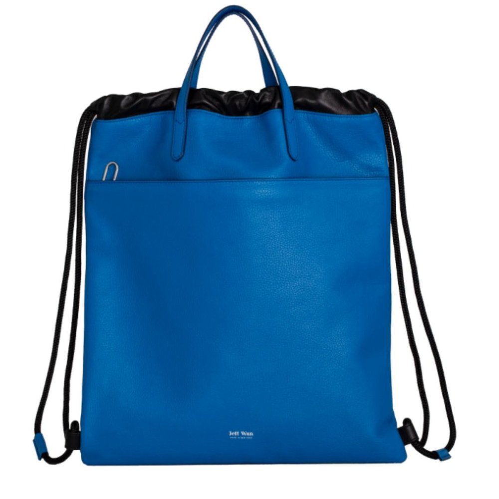Jeff Wan Drawstring Gym Bag - Grand Baie - Blue